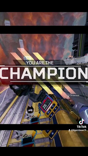 Song is Break me Down by Red. #APEXLEGENDS