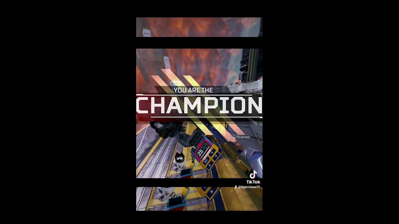 Song is Break me Down by Red. #APEXLEGENDS