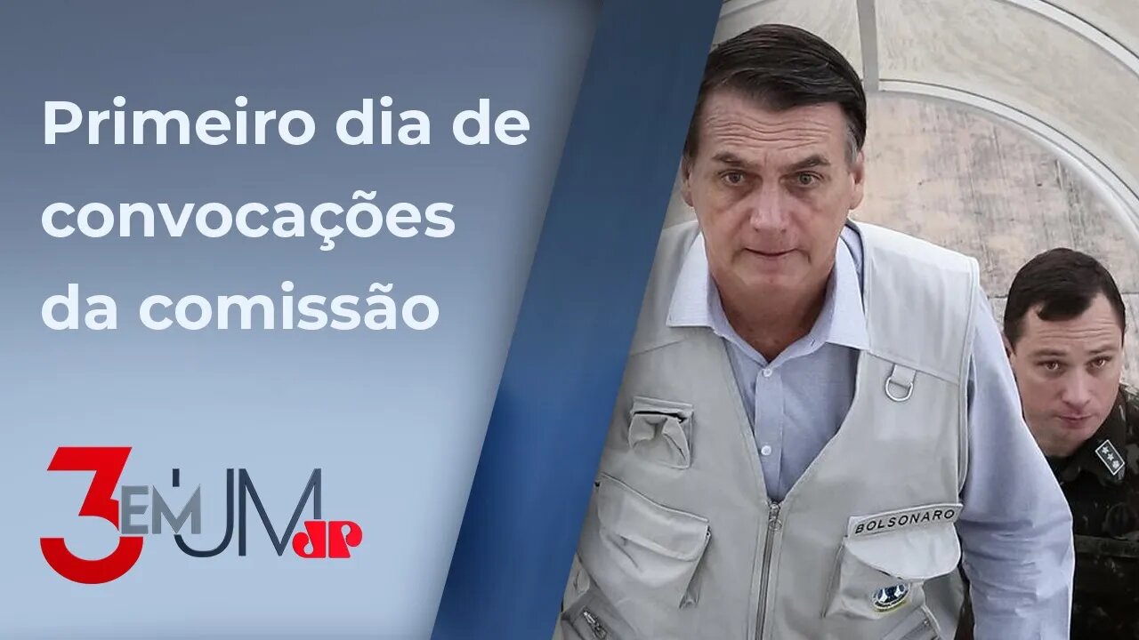 CPMI do 8 de Janeiro mira aliados do ex-presidente Jair Bolsonaro