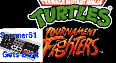 Scanner51 Gets Beat: Teenage Mutant Ninja Turtles: Tournament Fighters