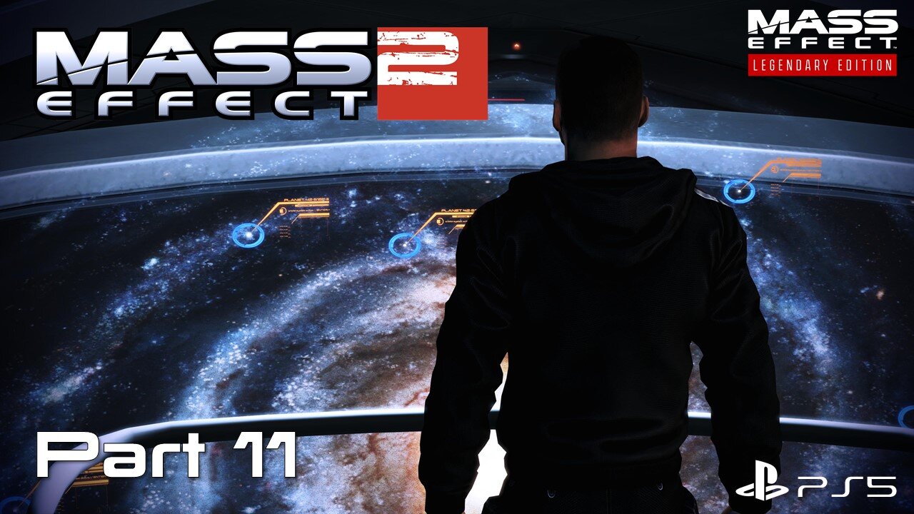 Mass Effect Legendary Edition | Mass Effect 2 Playthrough Part 11 | PS5 Gameplay