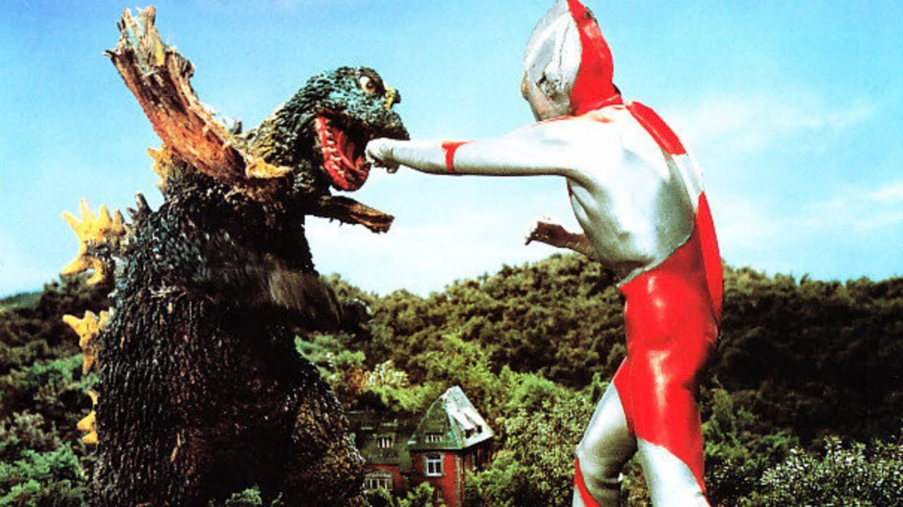 ULTRAMAN - "The Mysterious Dinosaur Base"