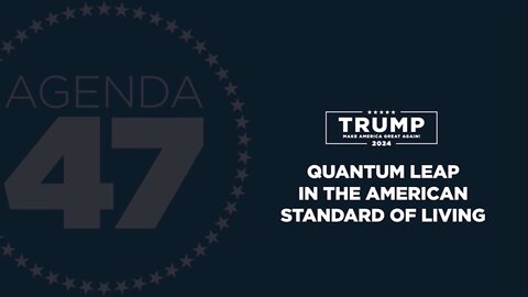 QUANTUM LEAP IN THE AMERICAN STANDARD OF LIVING