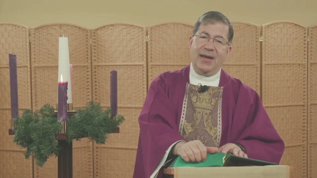 11-28-22 Homily: Lord, I am Not Worthy That You Should Come