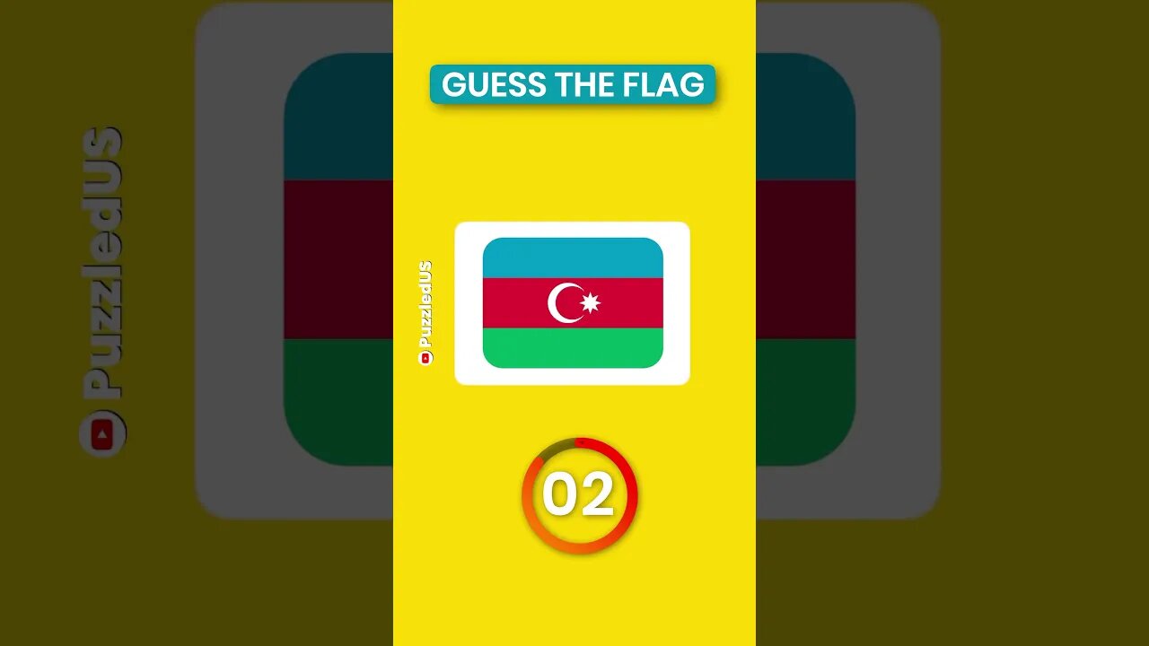 Flag Quiz of Asia | Geography Quiz #shorts #flagquiz