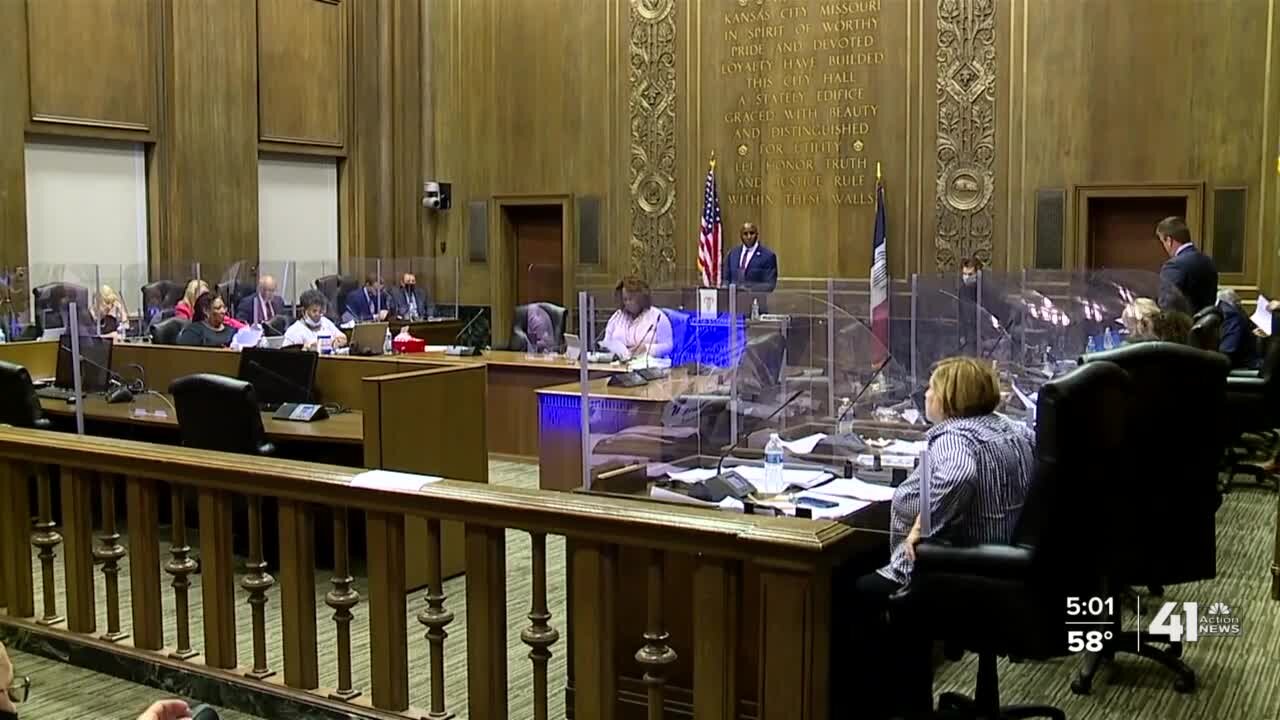 Kansas City police board sues mayor, city over budget reform