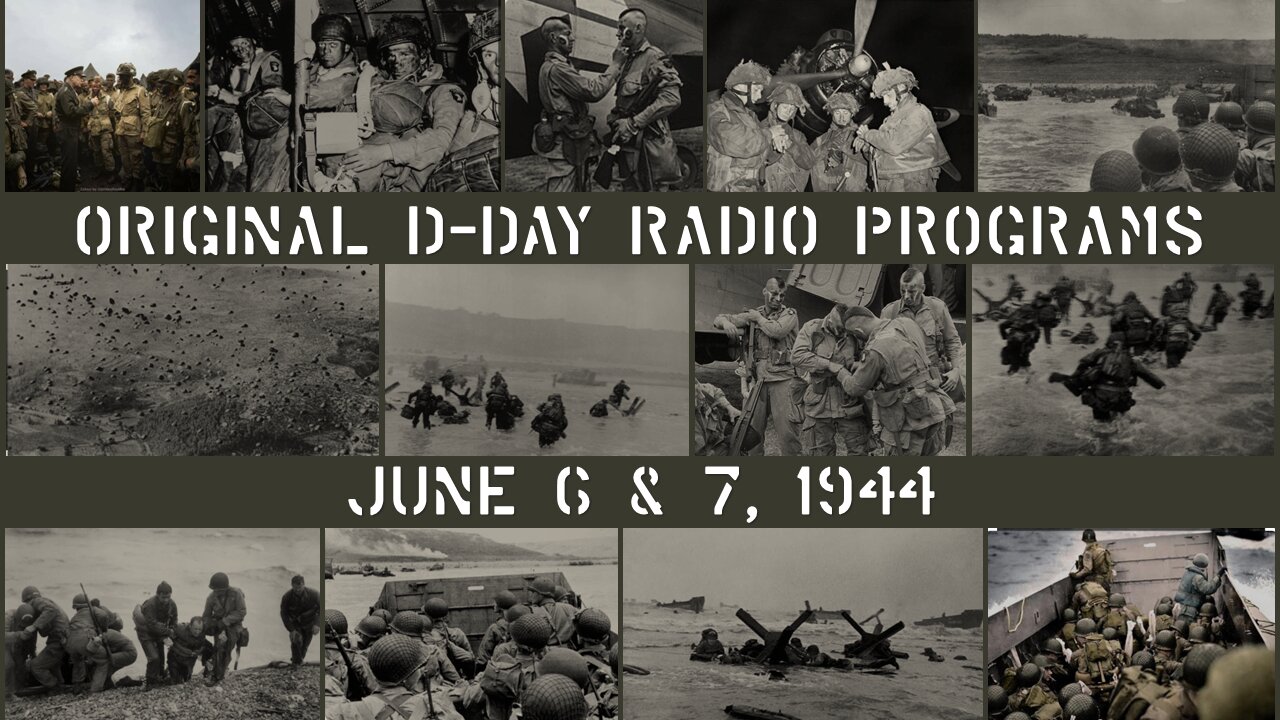 Complete D-Day Radio Broadcasts: June 6-7, 1944 - Part 14