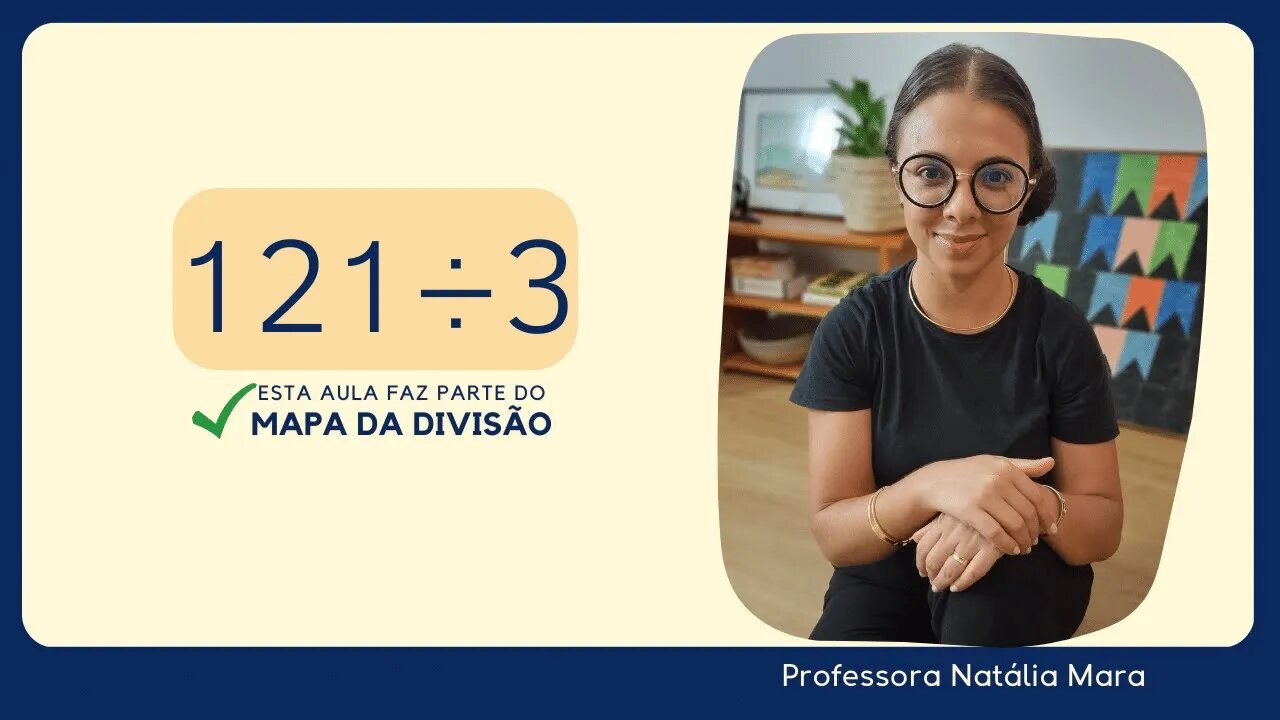 121 dividido por 3| Dividir 121 por 3 | 121/3 | 121:3 | 121÷3 | Exemplo de DIVISÃO RESOLVIDA