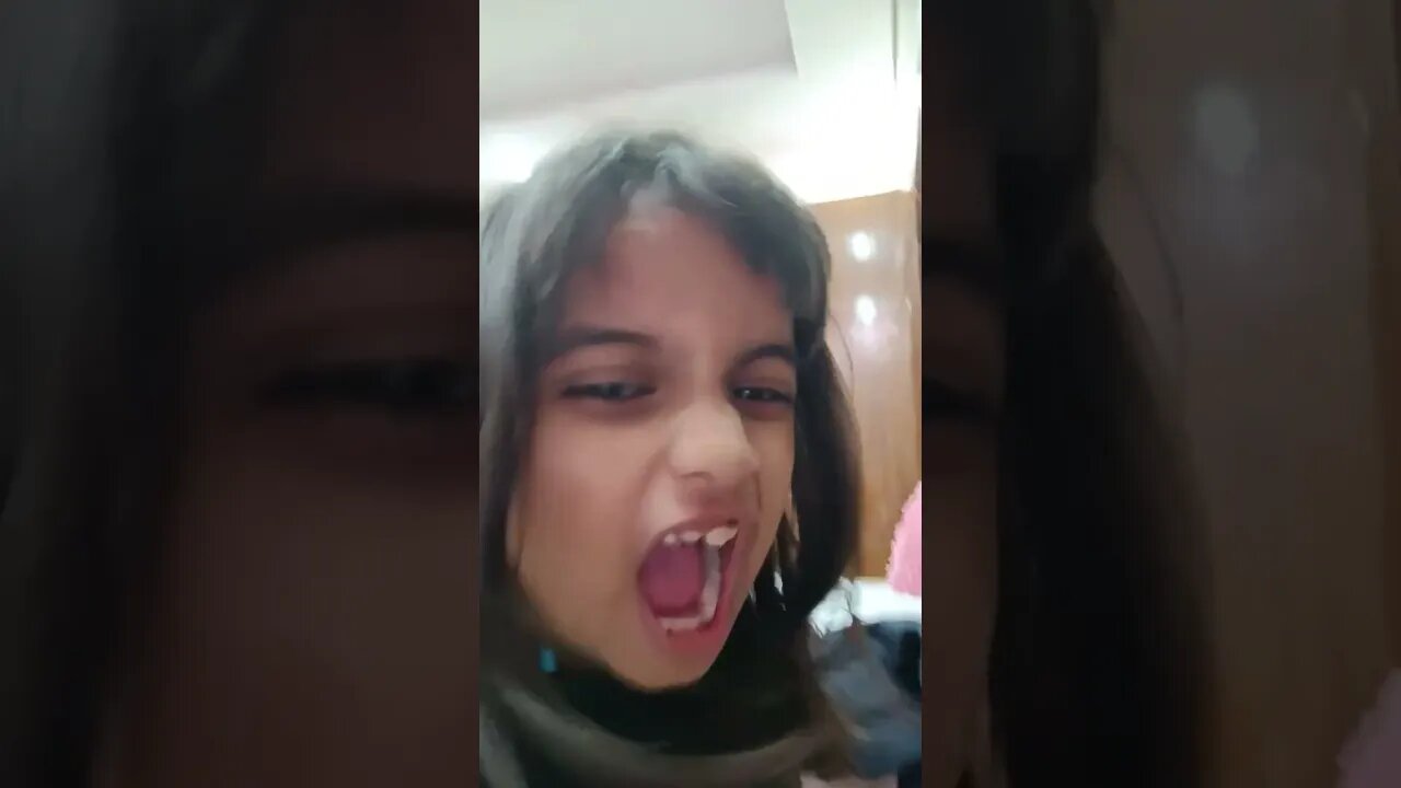 Enjoying My Funny Acting🙋❤️#acting #shorts