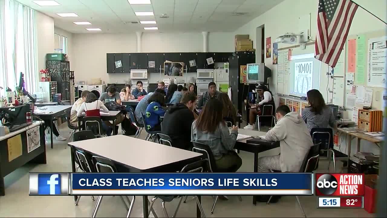 'Senior Survival' an important class to prepare high school seniors for life after graduation