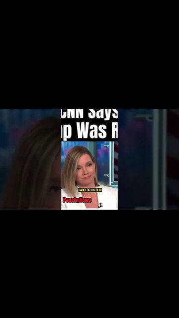 CNN said TRUMP was RIGHT!😳 #shorts #news #politics #shortsvideo