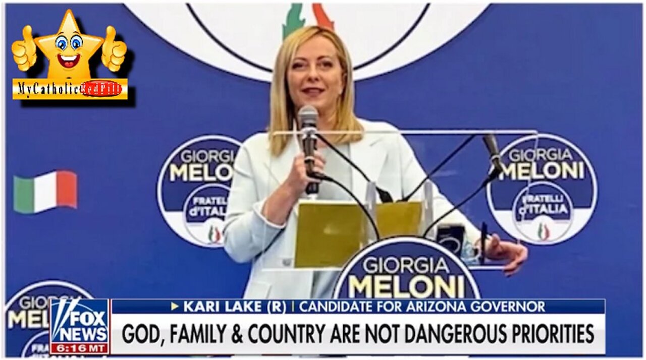 BREAKING: Italy Elects Its First Female and Populist Leader in History – Giorgia Meloni