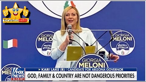 BREAKING: Italy Elects Its First Female and Populist Leader in History – Giorgia Meloni