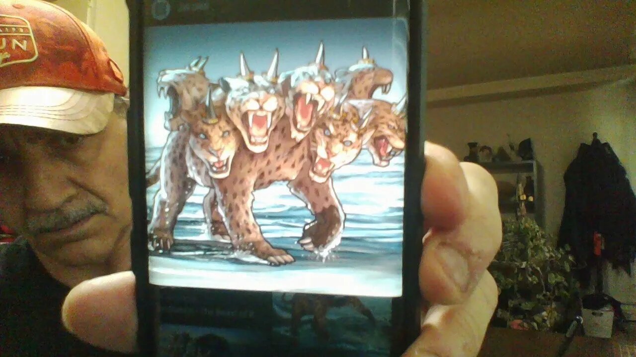 THE BEAST THAT WAS AND NOW IS