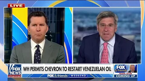 Biden admin slammed for allowing Chevron to resume oil drilling in Venezuela