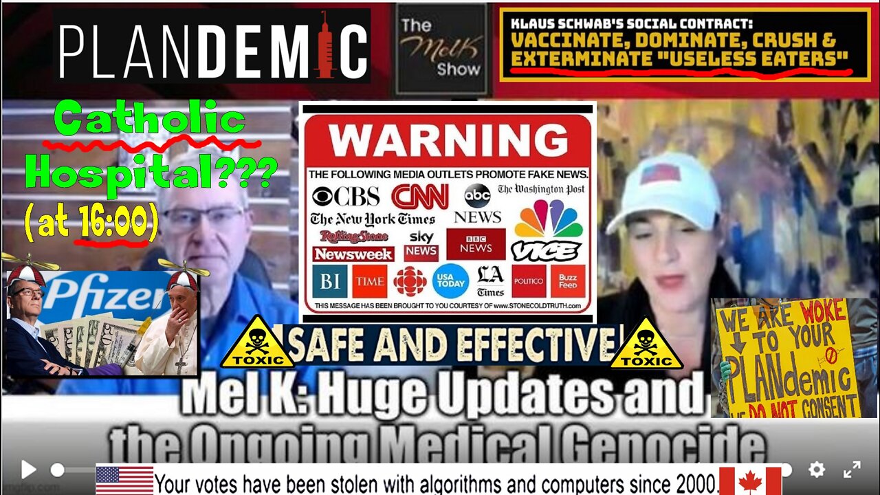 Mel K: Huge Updates and the Ongoing Medical Genocide