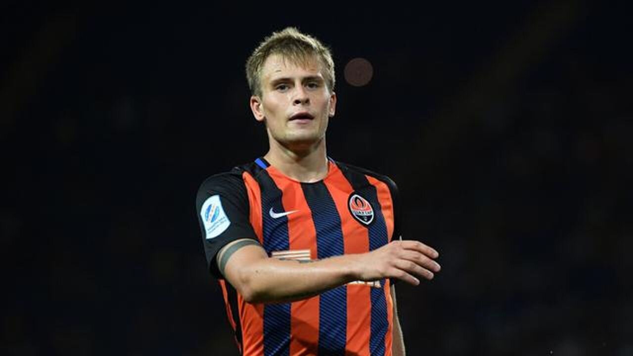 Football player Oleh Danchenko (28) Struck by cardiac Arrest during Training...