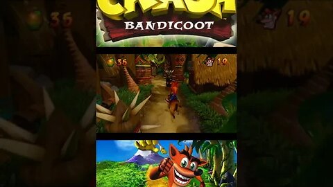 CRASH BANDICOOT #42 - #shorts