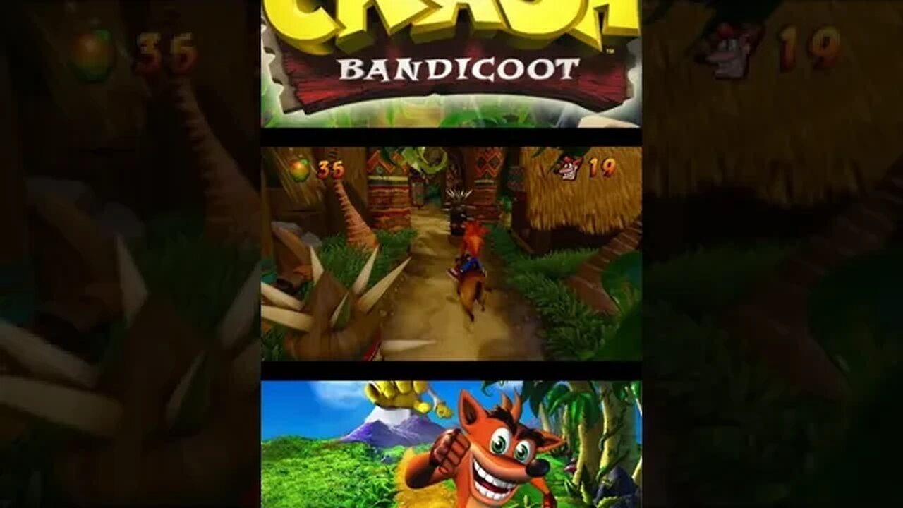 CRASH BANDICOOT #42 - #shorts