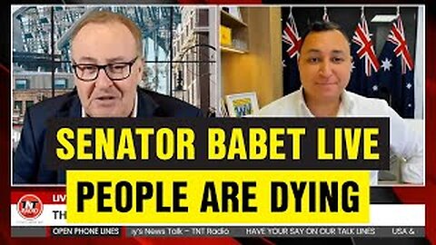 Senator Babet LIVE - Excess Deaths