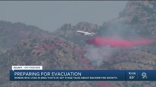 People near Bighorn fire prepare for evacuations