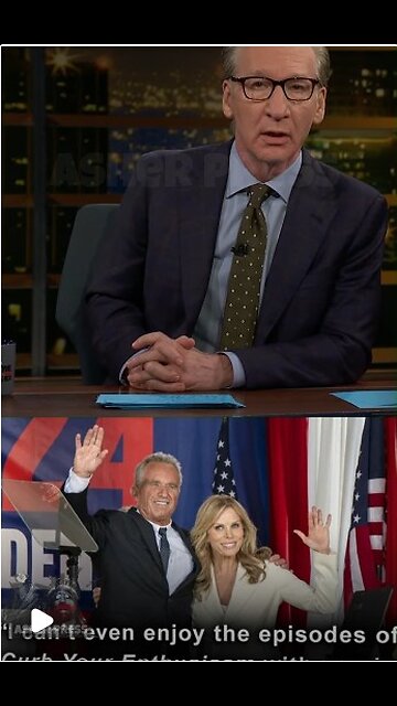 Bill Maher Rips the Left for Attacking RFK Jr's Wife, Cheryl Hines