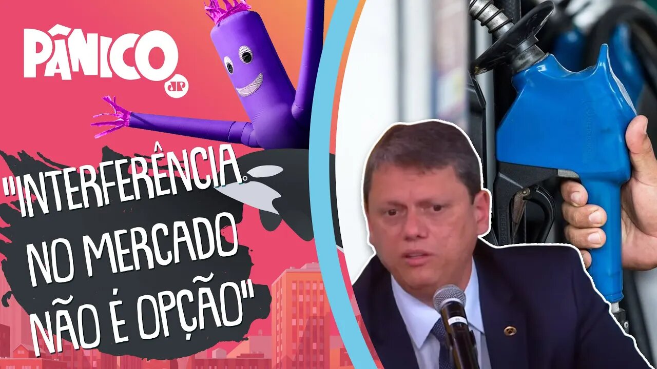 Tarcísio Gomes comenta sobre ESFORÇOS PARA ALIVIAR REAJUSTES DO PREÇO DOS COMBUSTÍVEIS