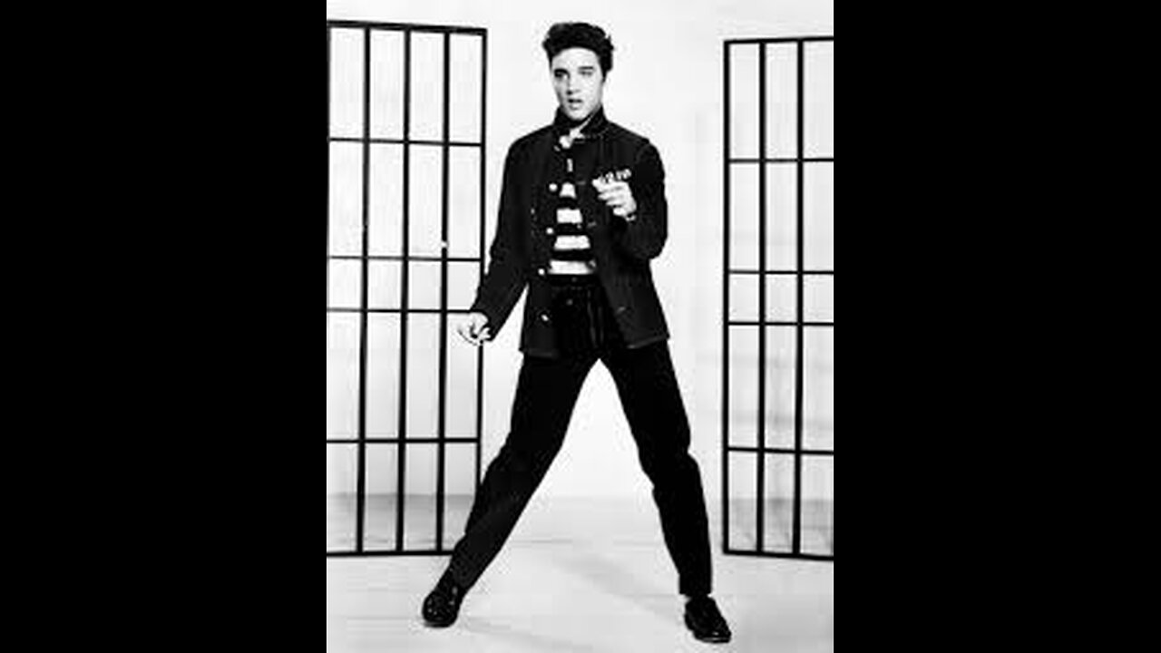 Elvis Presley - Jailhouse Rock 4K HD (original mastered)