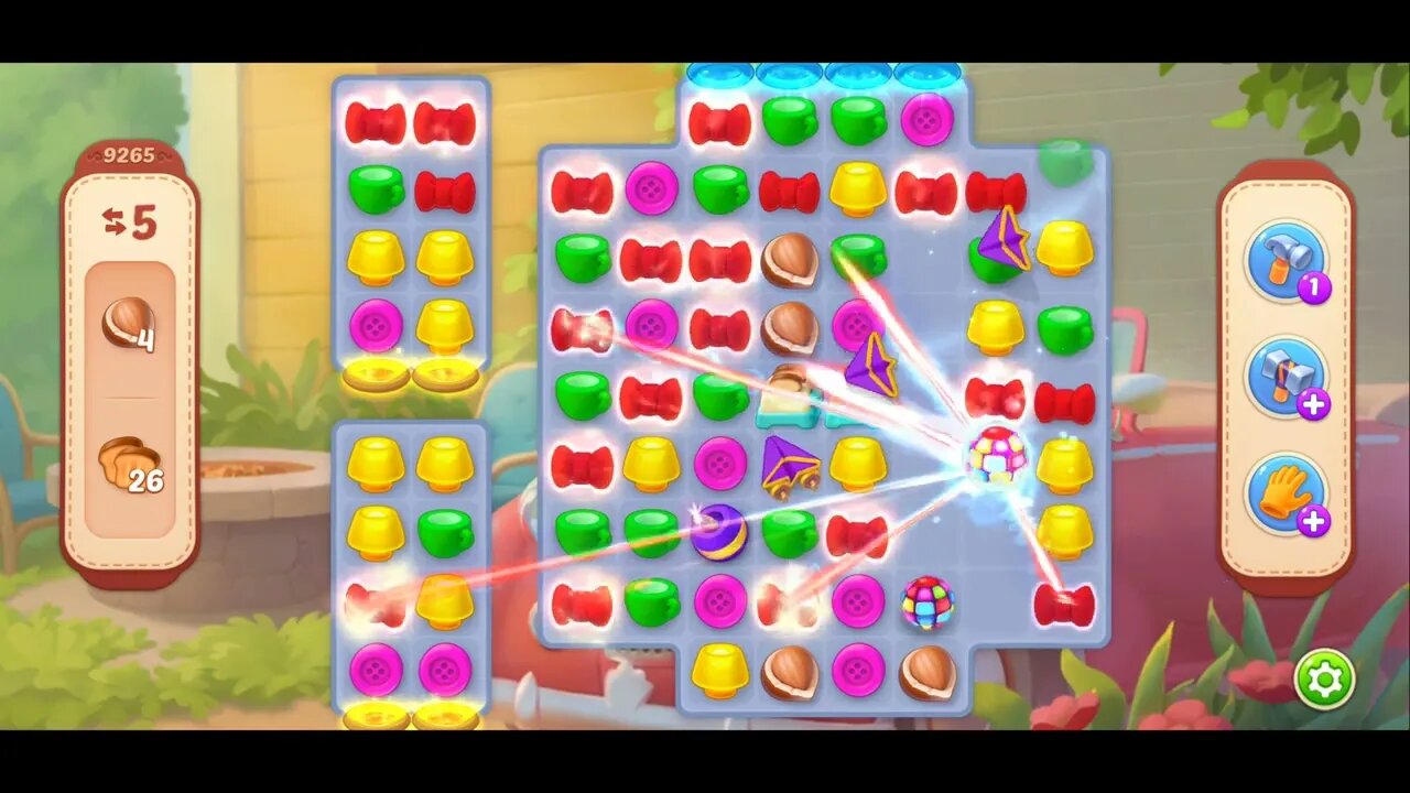 Playrix Homescapes Gameplay Walkthrough Level 9265