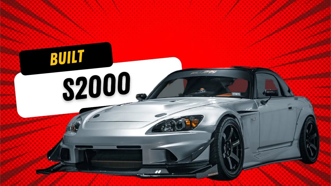 The Best Honda S2000 YET?! (ALTERNATE EDIT CINEMATIC VIDEO)