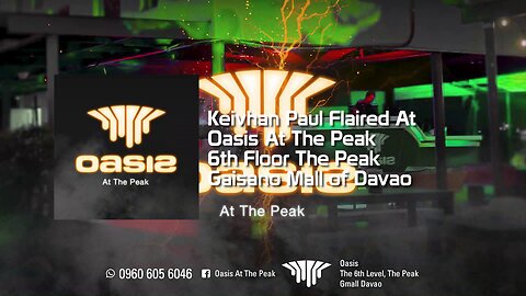 Keivhan Paul Flaired And Siff At Oasis At The Peak Gaisano Mall