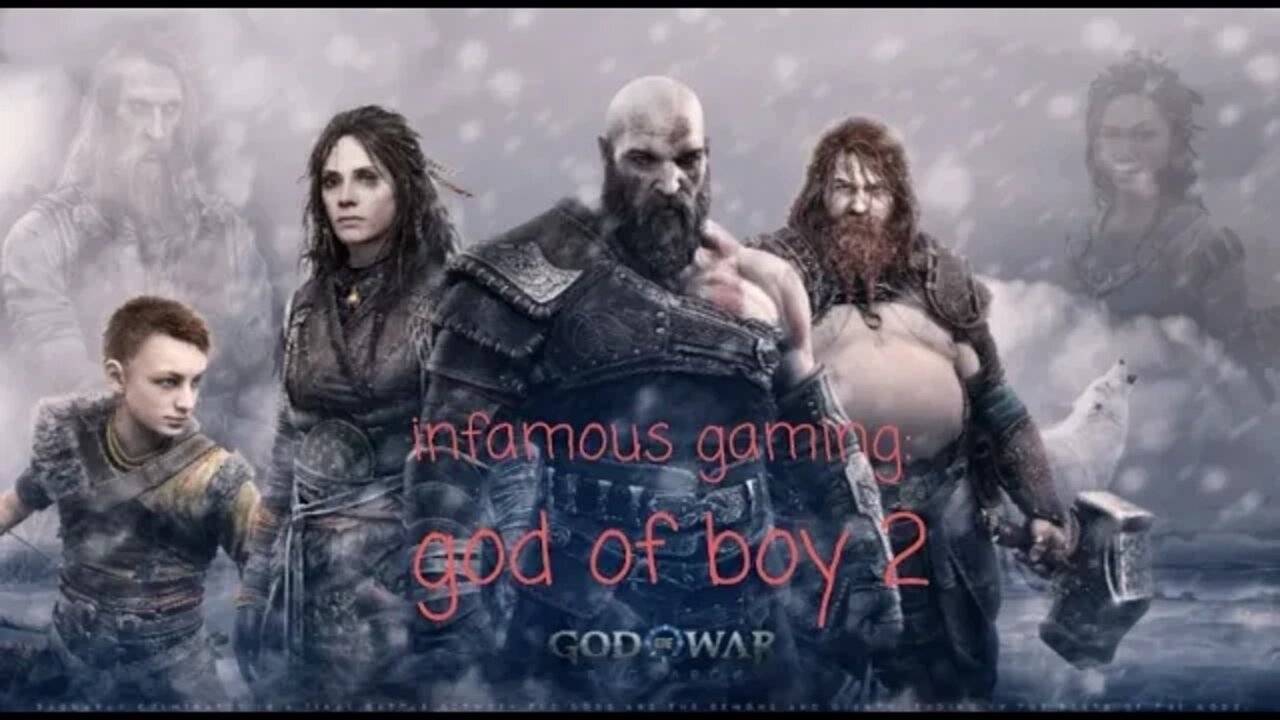 Infamous Gaming: Insomniac Edition | God of War Ragnarök Episode 6