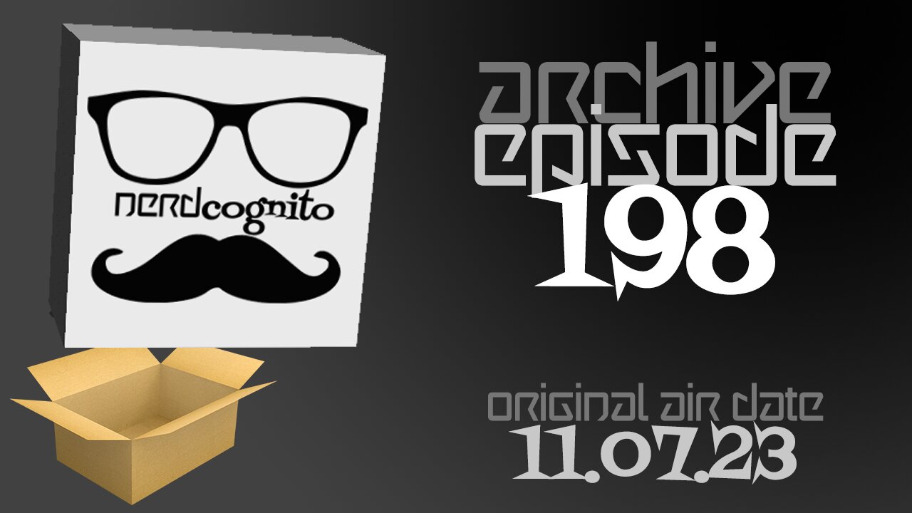 Nerdcognito - Episode 198: The TTRPG/D&D Controversy Carousel; Racism in a New Group Finder App?