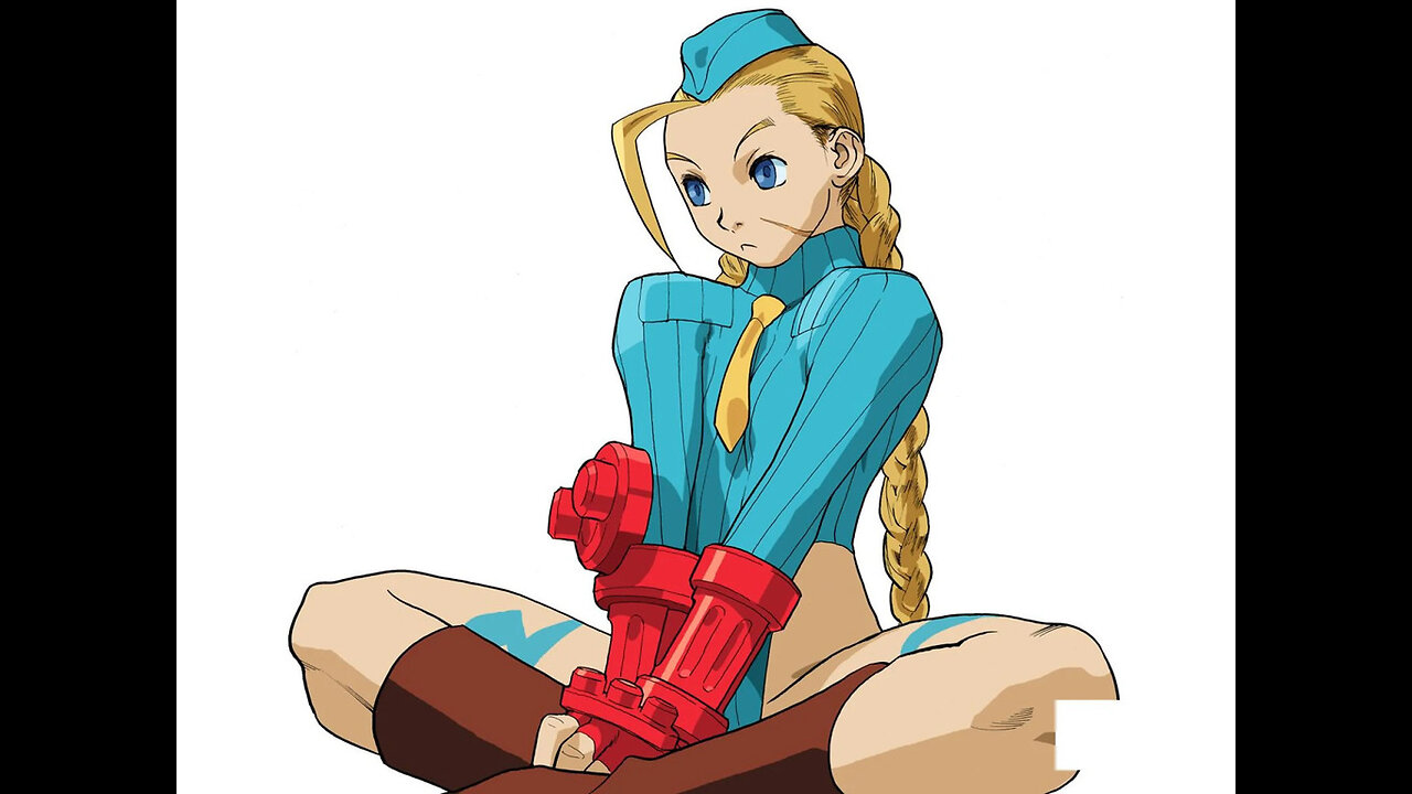 STREET FIGHTER ZERO 3 UPPER (Cammy) [Capcom, 2001]