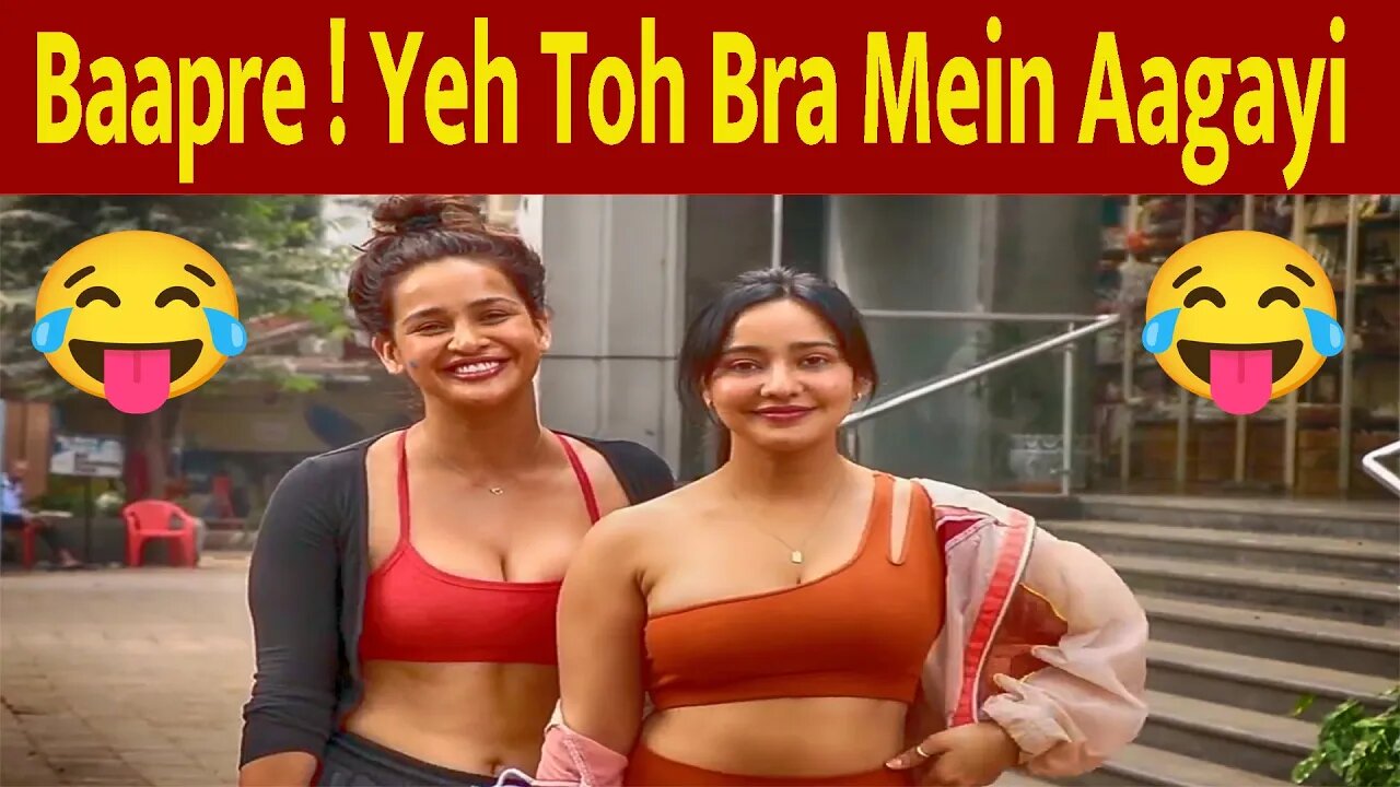 Baapreii Full Kadak Hain Dono, Neha Sharma Aisha Sharma Looks Stunning In Gym Outfit