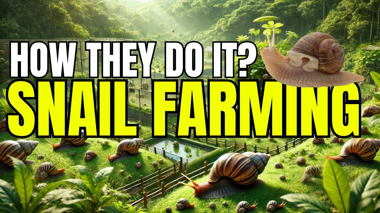 Snail Farming for Beginners: Step-by-Step Guide to Start Your Snail Business