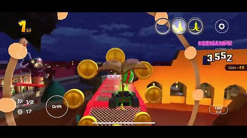 Mario Kart Tour - Rome Avanti R/T Gameplay