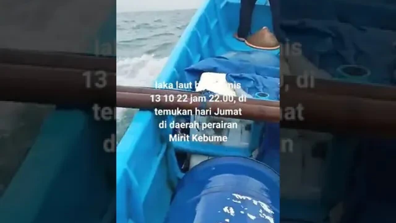 laka laut kebumen mirit