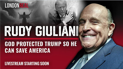 Rudy Giuliani - God Protected Trump So He Can Save America