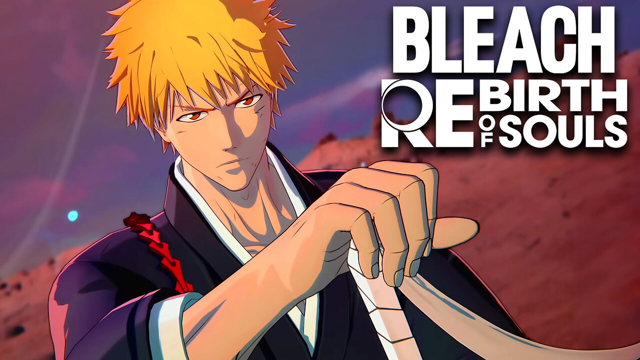 🔴 LIVE REACTING TO NEW BLEACH REBIRTH OF SOULS GAMEPLAY ⚔️ PLAYING OLD BLEACH GAMES 🔥