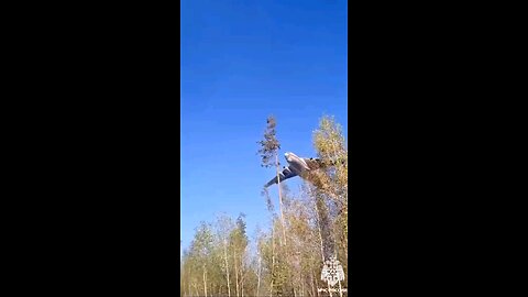 A fire in the Voronezh region was extinguished with the help of an Ilyushin Il-67 and a Mil Mi-8