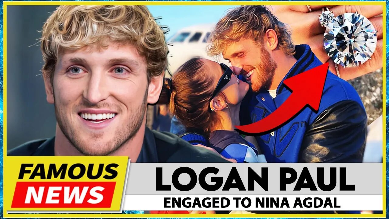 Logan Paul is ENGAGED To Nina Agdal – WHO IS SHE ??? | Famous News