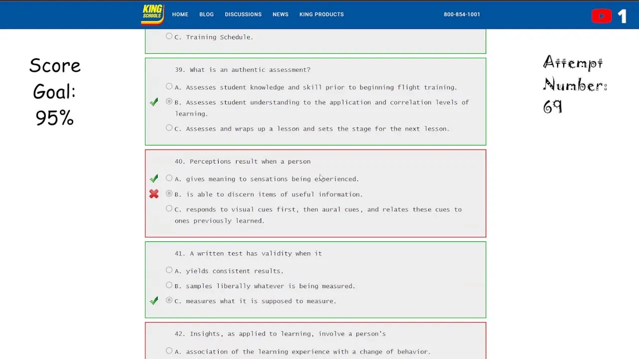 FOI Exam But Every Time I Fail I Add 10 More Questions ~ CFI Studying Part 5