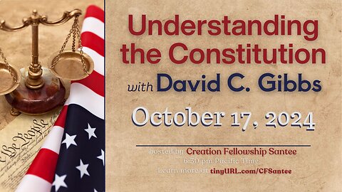 Understanding the Constitution