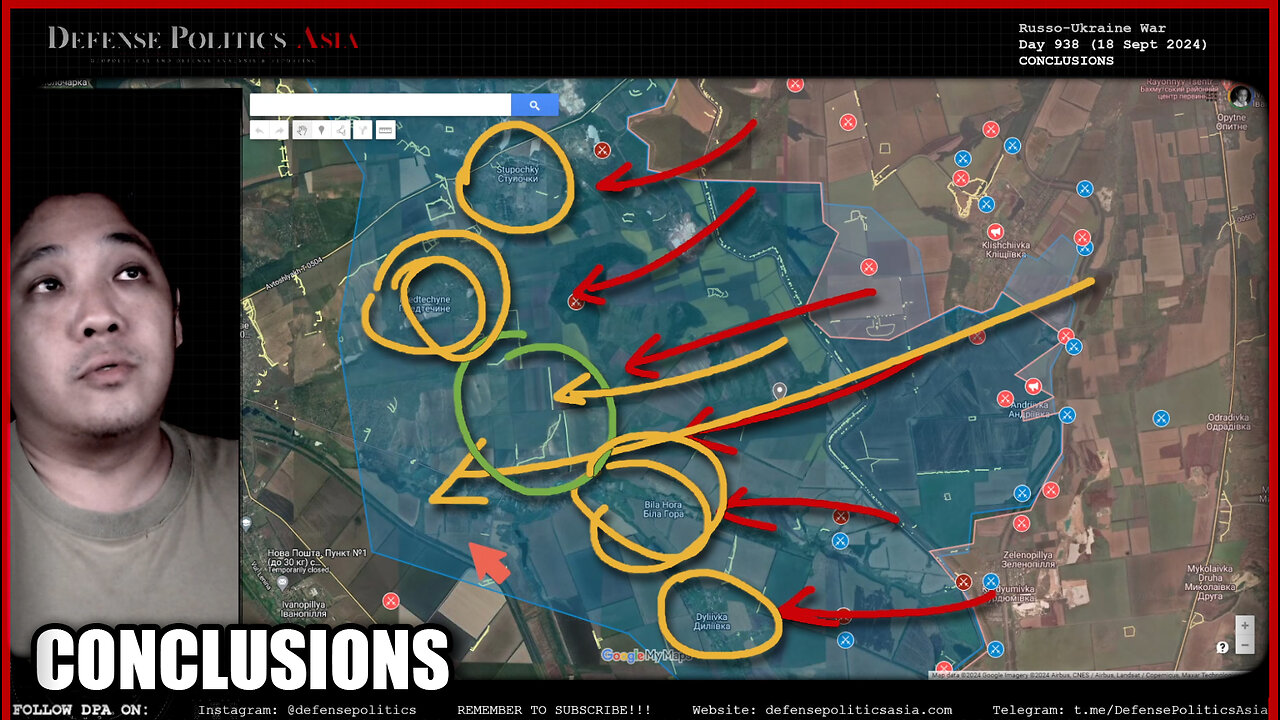 100,000 strong army in Kursk?? Russian offensive frenzy... | Ukraine War Conclusions
