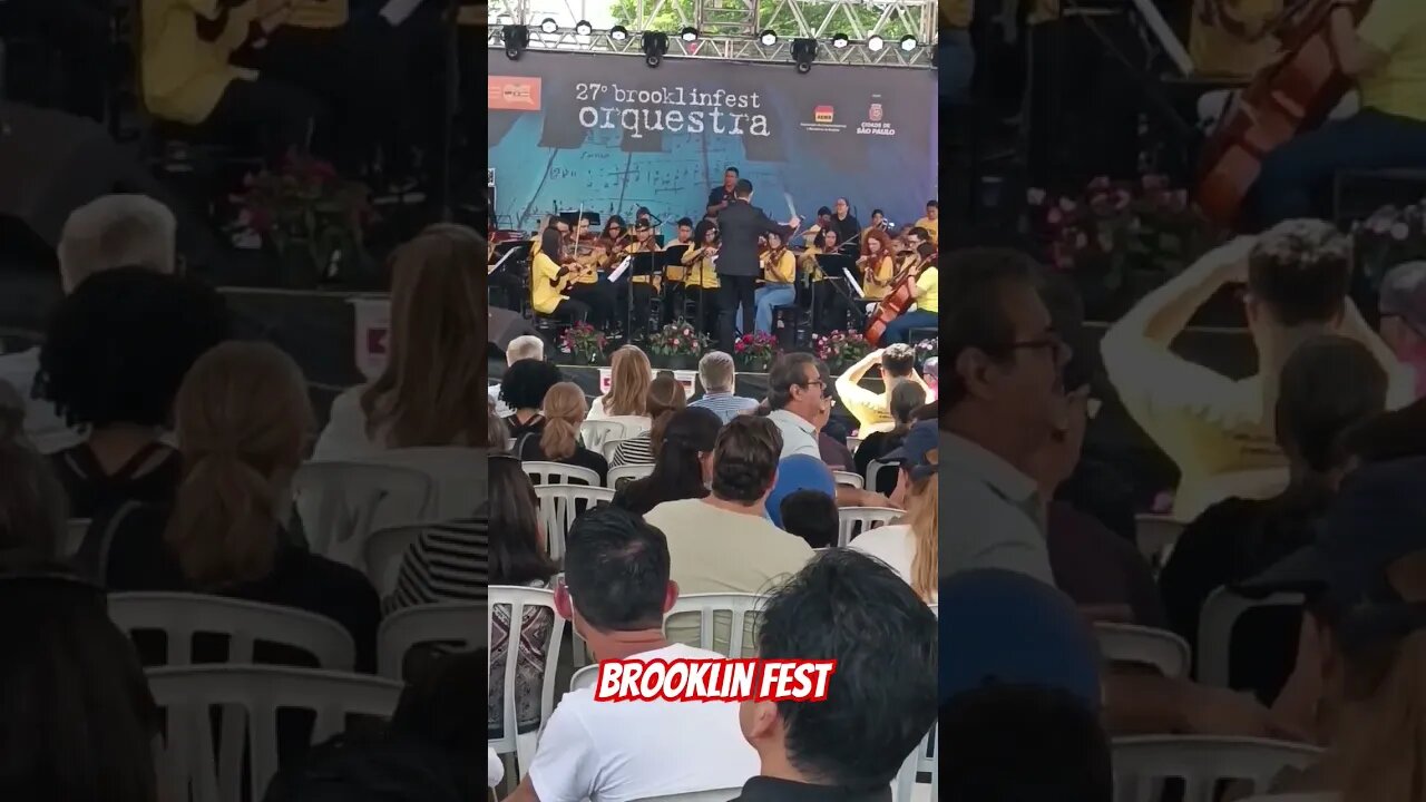 Som de orquestra Brooklin fest 2023