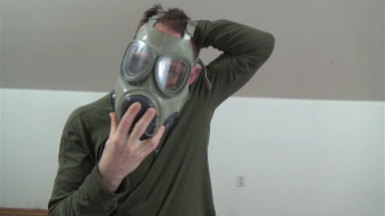 How To Don & Clear A Gas Mask