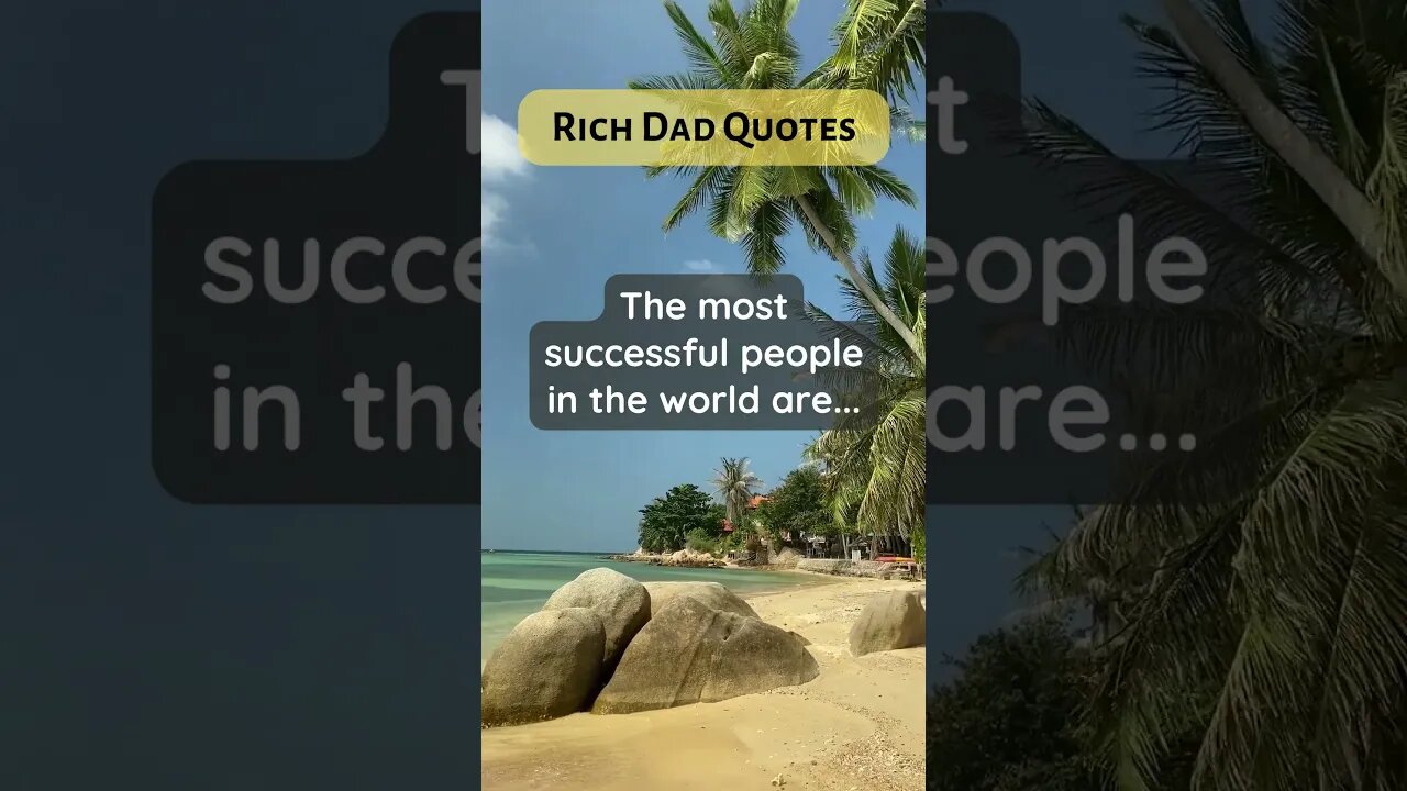 Rich Dad Quotes passion