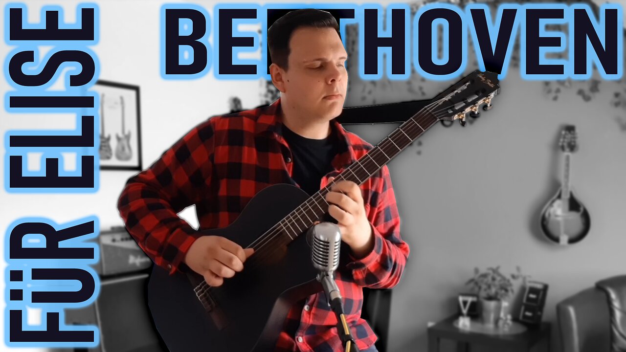 Beethoven - Für Elise (Acoustic Guitar Cover)