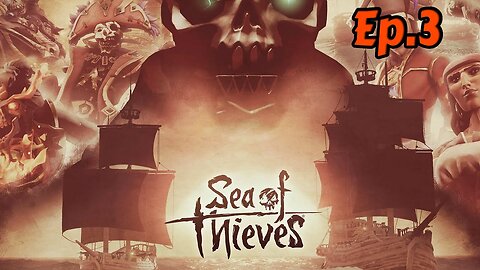 sea of thieves[Ep.3]the one piece begins w/Tailsly&Max